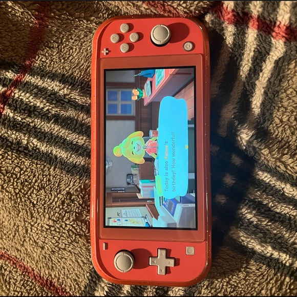 💕Pink Nintendo Switch Lite w/ accessories🌸💓 - Picture 3 of 10